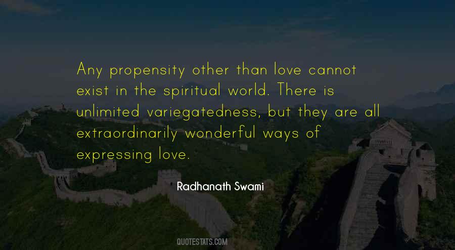 Radhanath Swami Quotes #27393