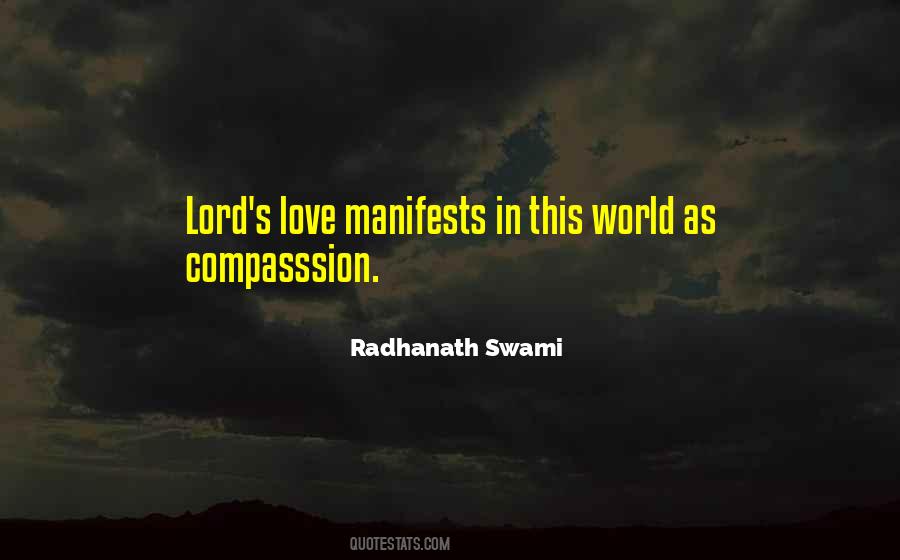 Radhanath Swami Quotes #489289