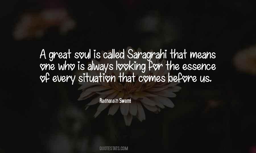 Radhanath Swami Quotes #529430