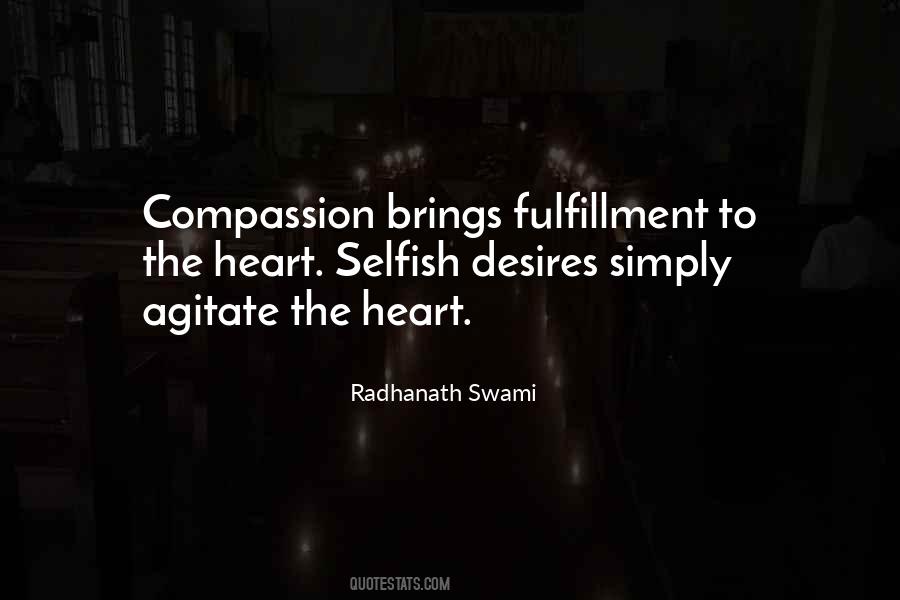 Radhanath Swami Quotes #540638