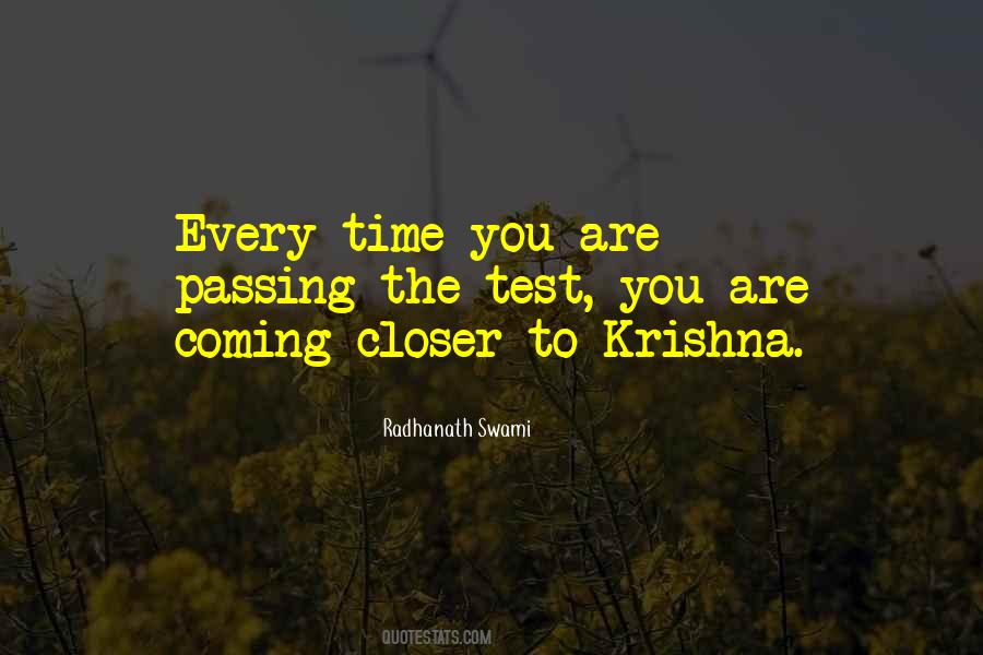 Radhanath Swami Quotes #578423
