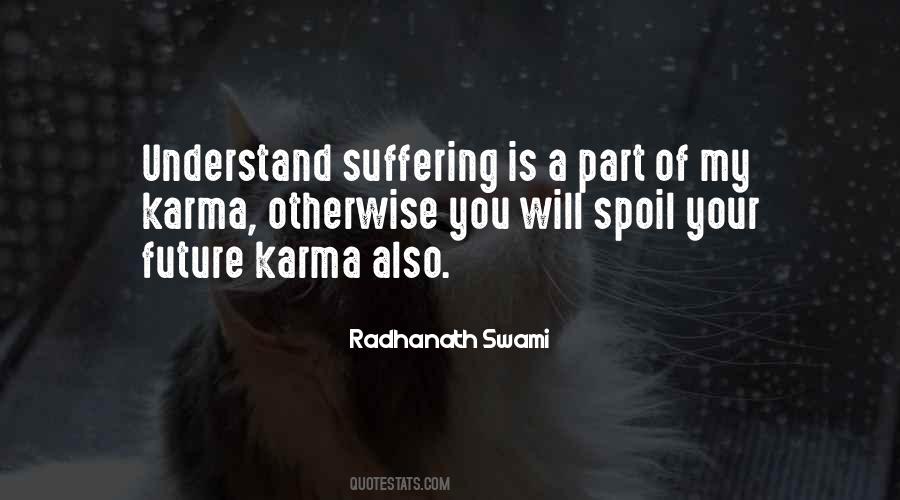 Radhanath Swami Quotes #662720