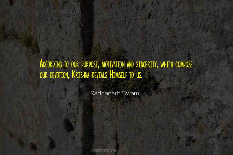 Radhanath Swami Quotes #714291