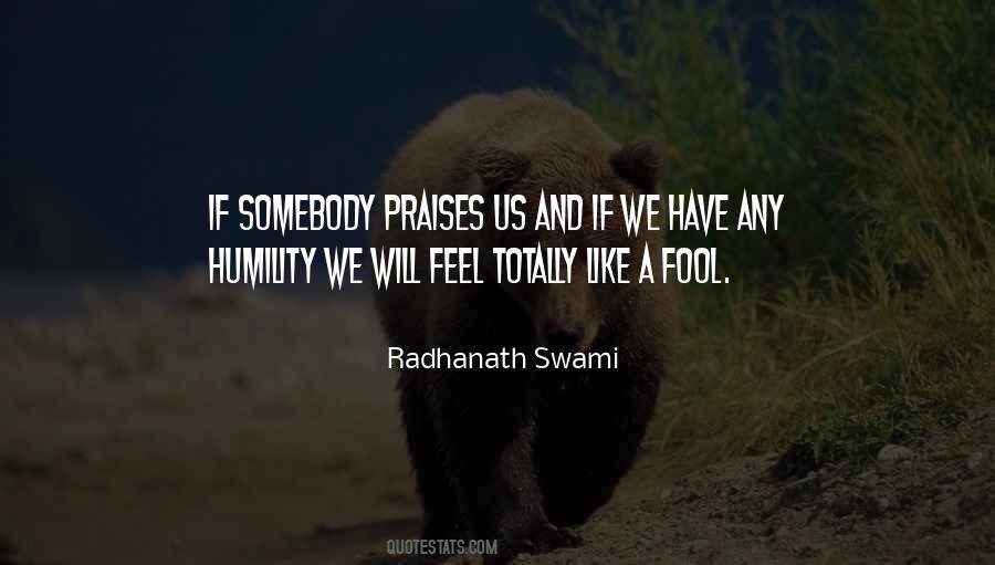 Radhanath Swami Quotes #718098