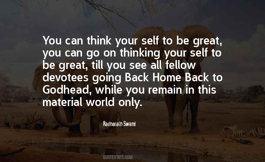 Radhanath Swami Quotes #809002