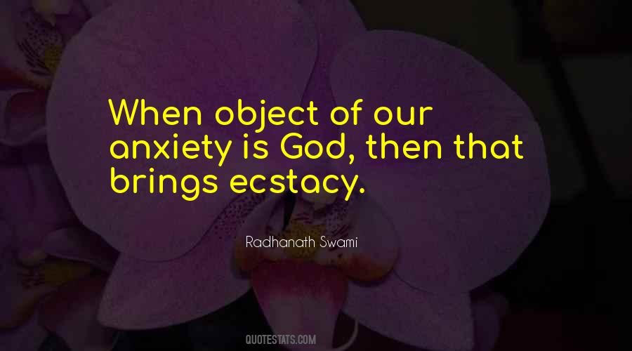Radhanath Swami Quotes #837563