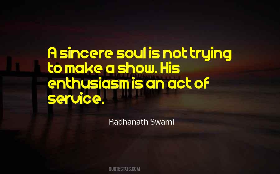 Radhanath Swami Quotes #93433