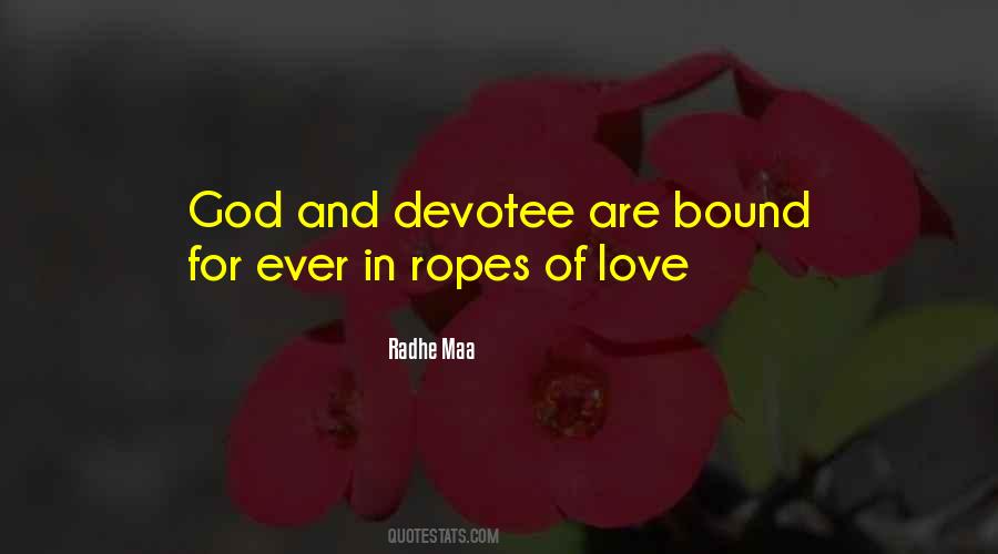 Radhe Maa Quotes #1349674