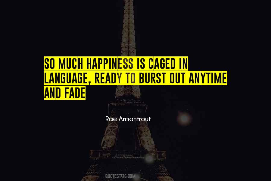 Rae Armantrout Quotes #613796