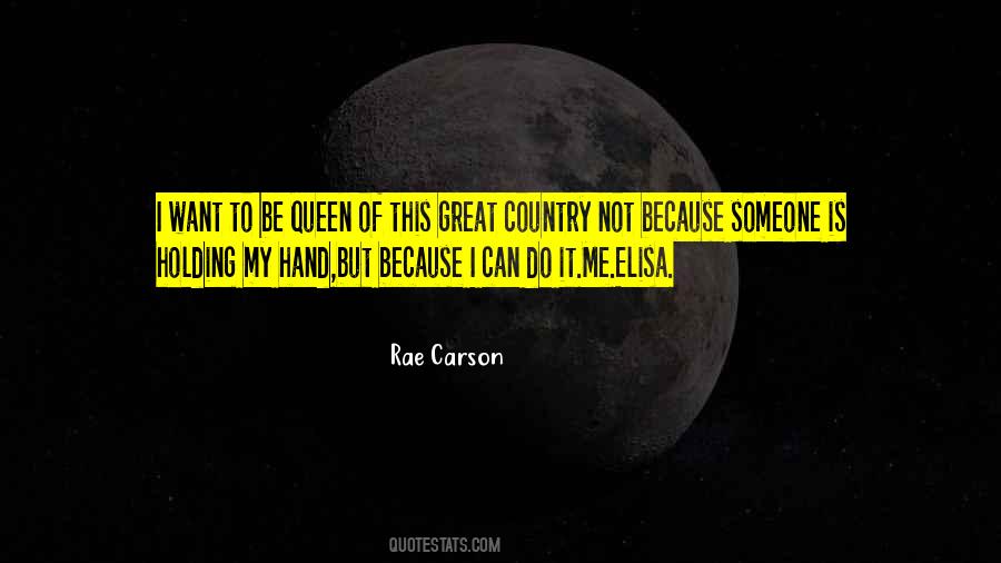 Rae Carson Quotes #1045259