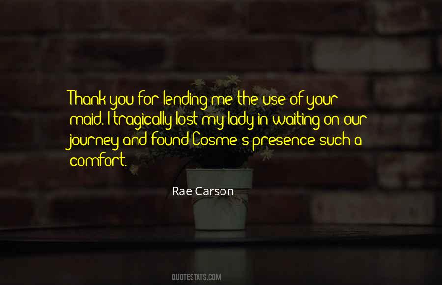 Rae Carson Quotes #1111727