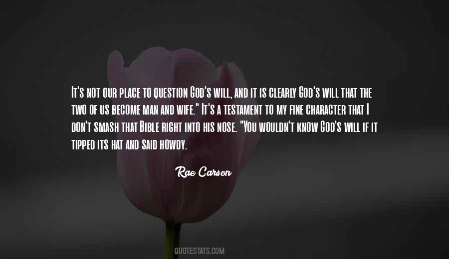 Rae Carson Quotes #1161876