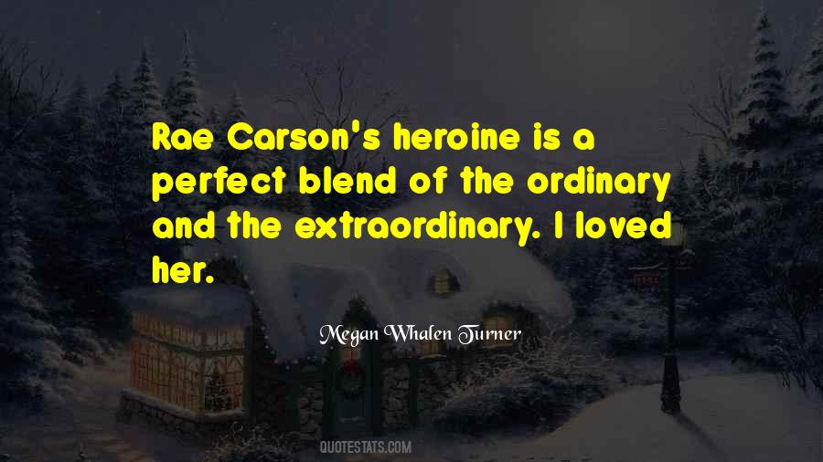 Rae Carson Quotes #1465917