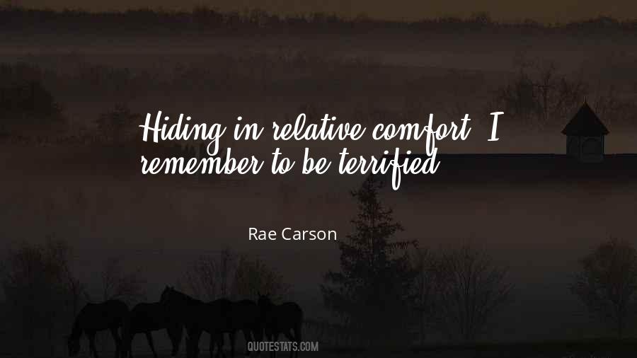 Rae Carson Quotes #607438