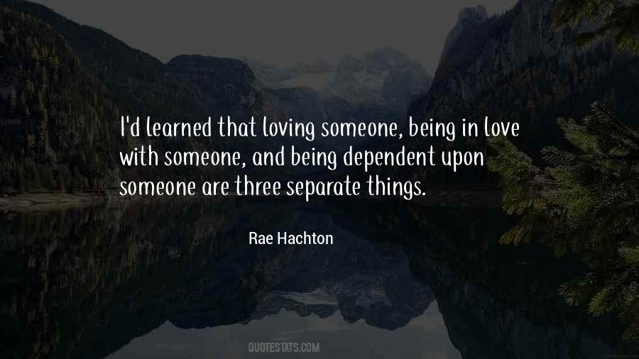 Rae Hachton Quotes #1439643