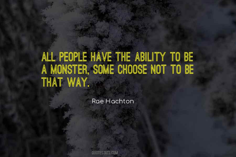 Rae Hachton Quotes #572612