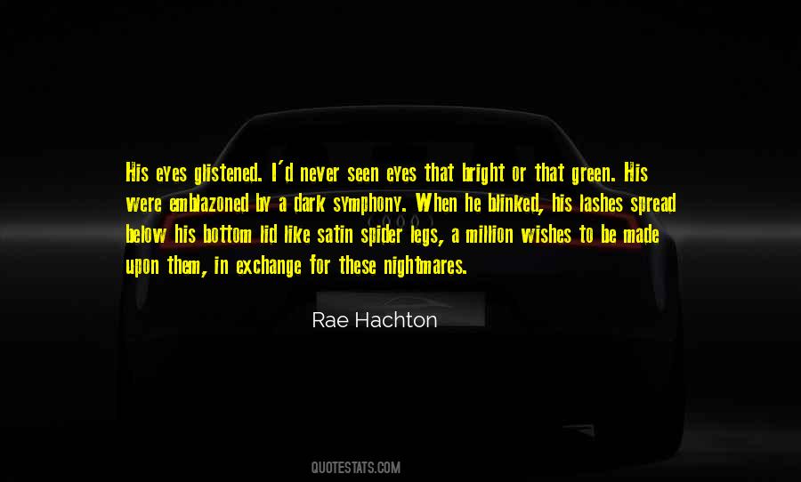 Rae Hachton Quotes #79818