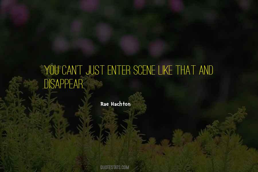Rae Hachton Quotes #84338