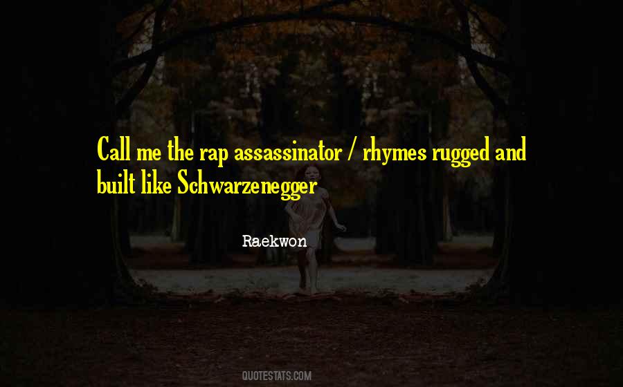 Raekwon Quotes #1815502