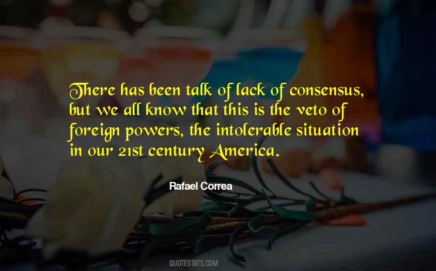 Rafael Correa Quotes #526689