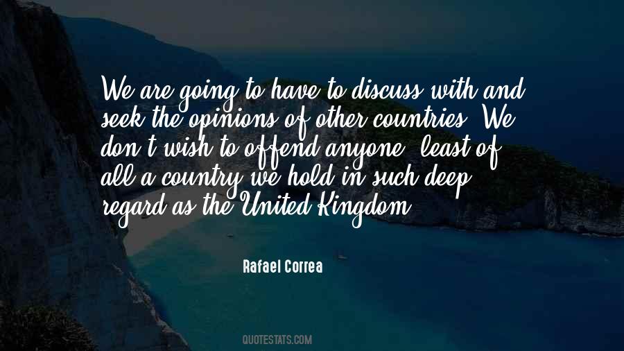 Rafael Correa Quotes #811364