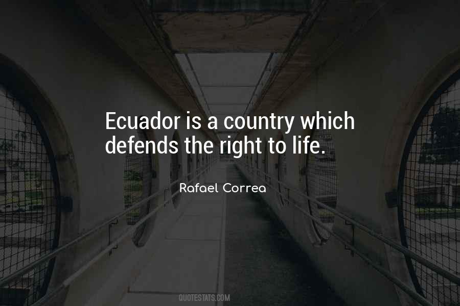 Rafael Correa Quotes #920618