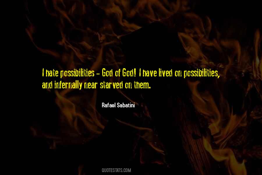 Rafael Sabatini Quotes #1159032