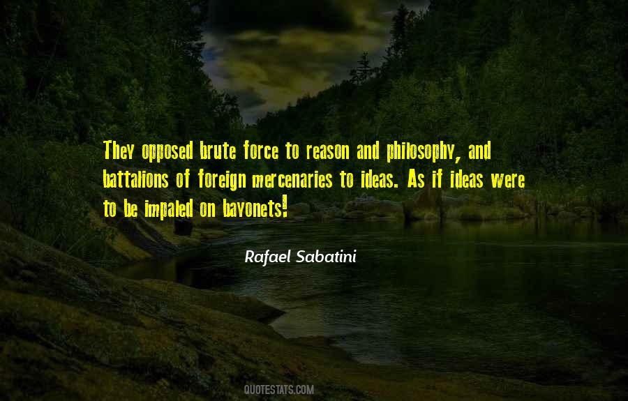Rafael Sabatini Quotes #1470008