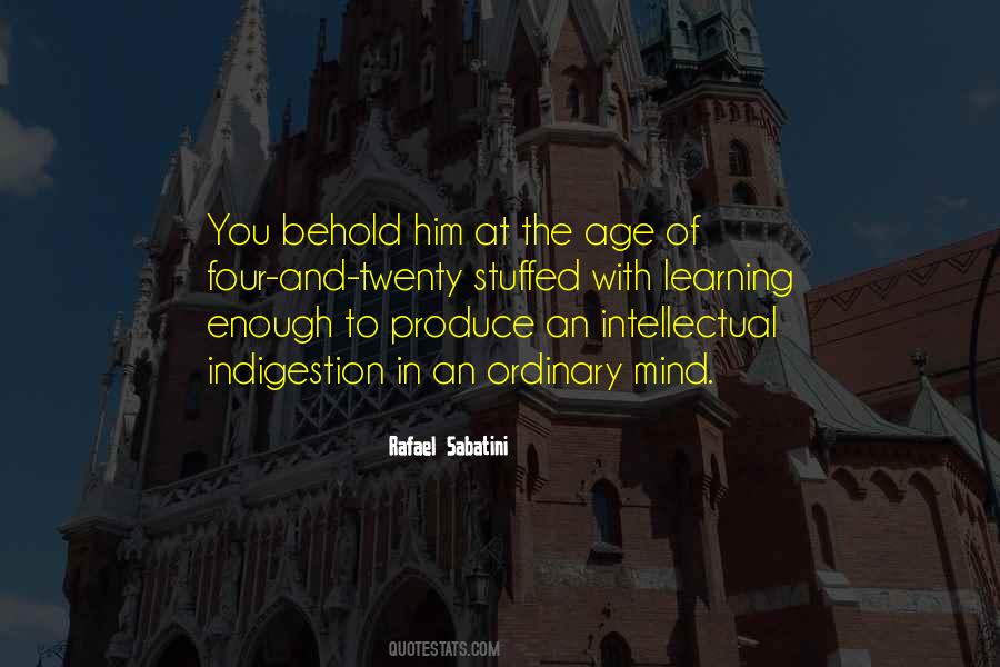 Rafael Sabatini Quotes #1508316