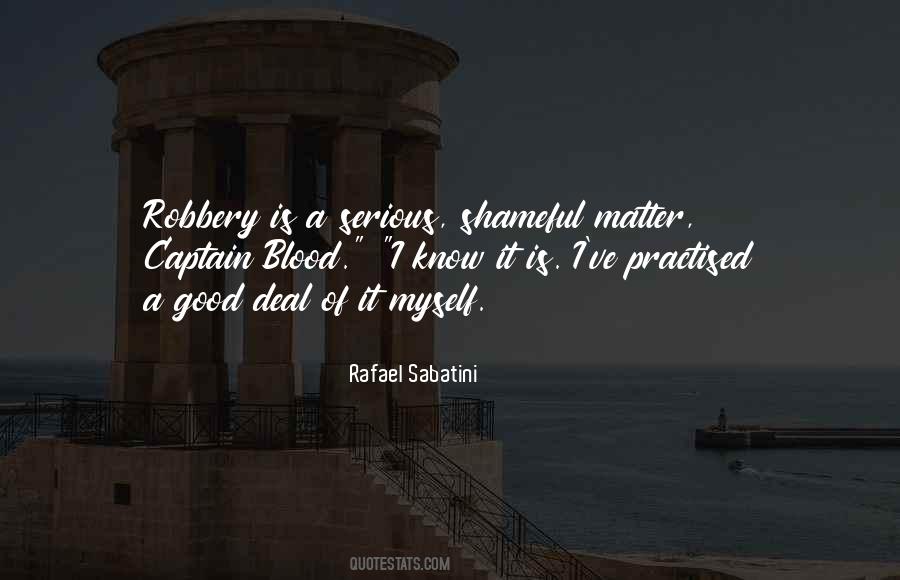 Rafael Sabatini Quotes #1596643