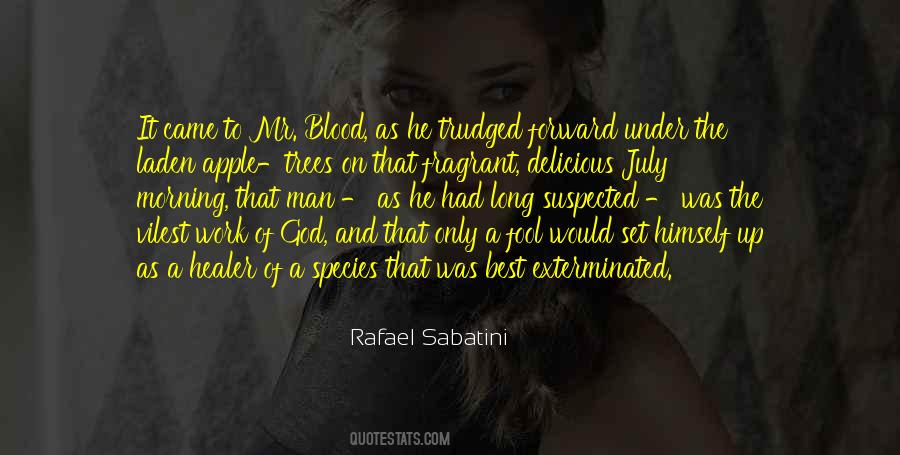 Rafael Sabatini Quotes #1625478