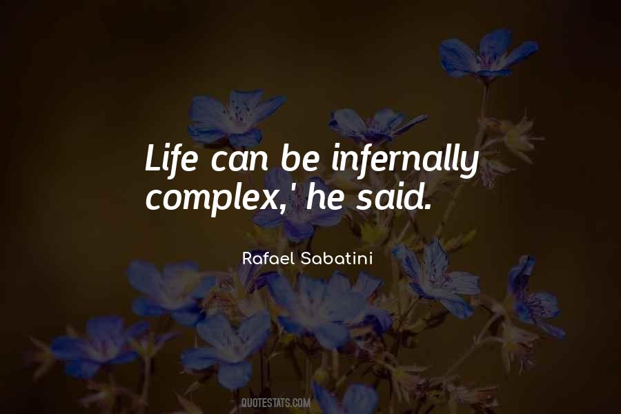 Rafael Sabatini Quotes #1665613