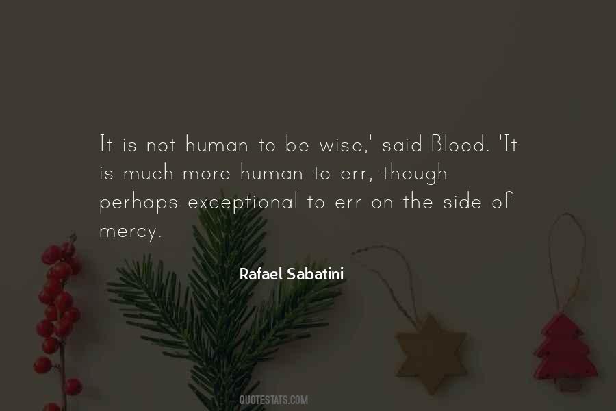 Rafael Sabatini Quotes #621641