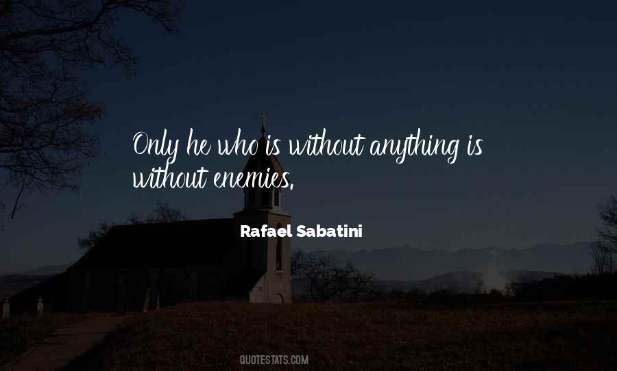 Rafael Sabatini Quotes #680343