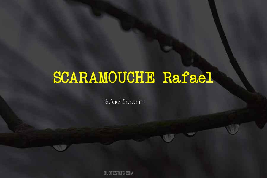 Rafael Sabatini Quotes #767628