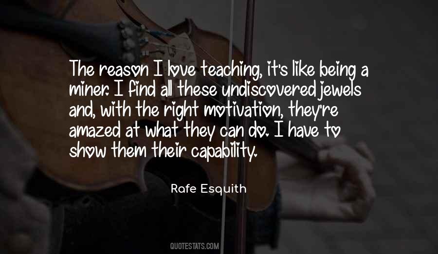 Rafe Esquith Quotes #990435