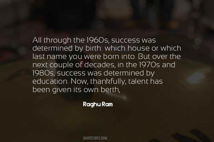 Raghu Ram Quotes #732816