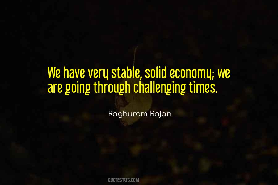 Raghuram G Rajan Quotes #496807