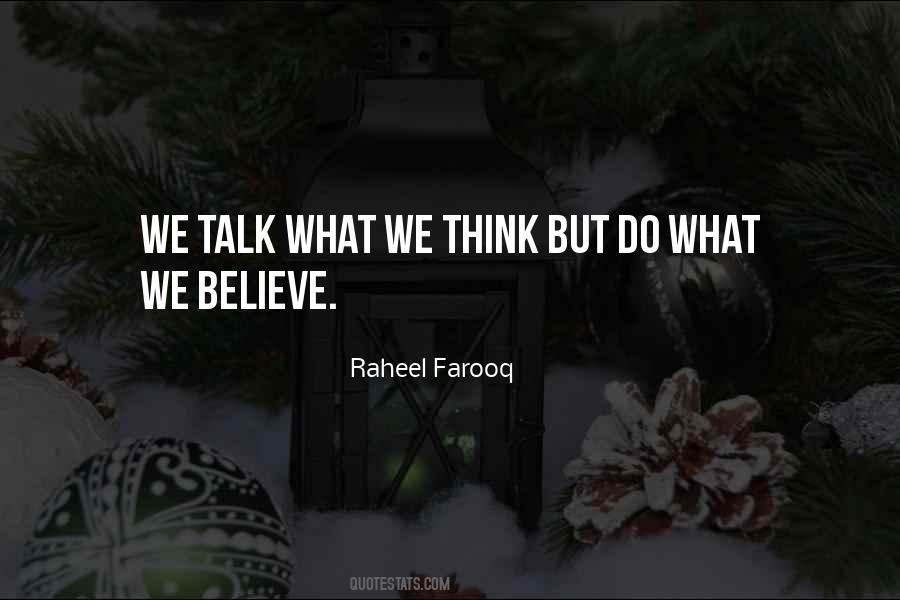 Raheel Farooq Quotes #608135