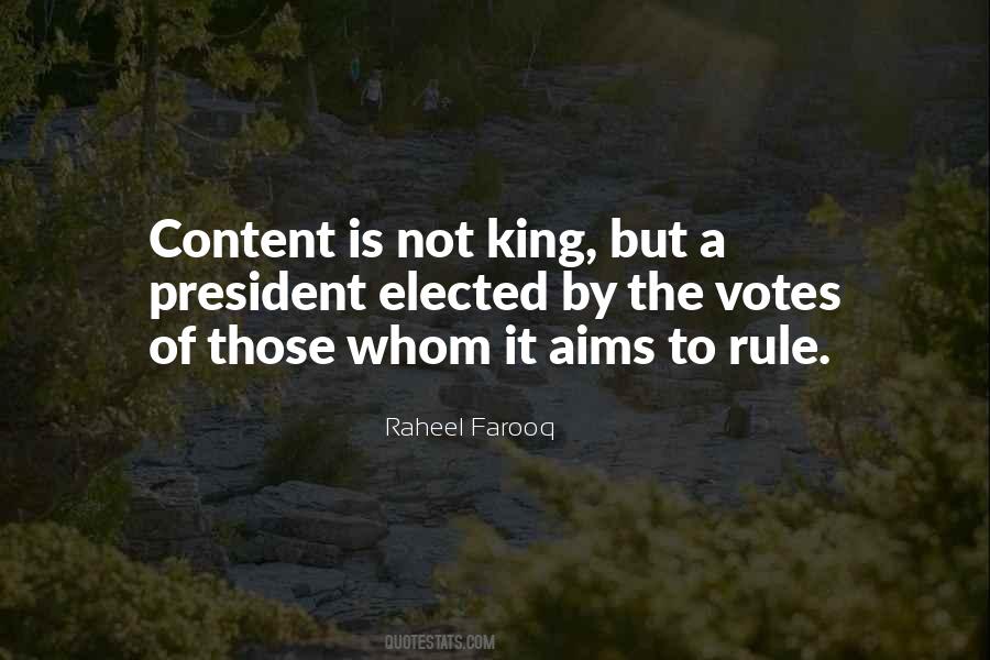 Raheel Farooq Quotes #84257