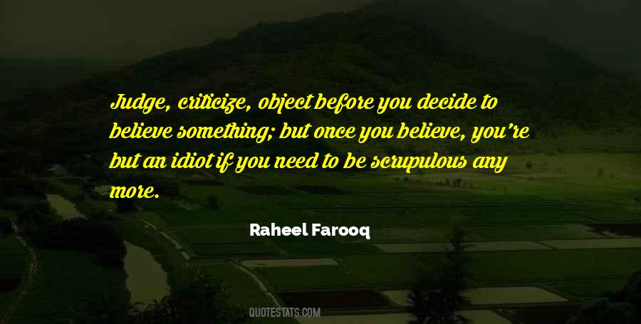 Raheel Farooq Quotes #85192