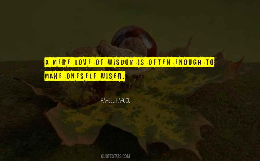 Raheel Farooq Quotes #870924