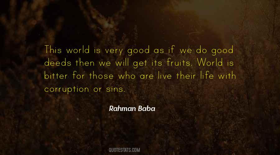 Rahman Baba Quotes #1581063