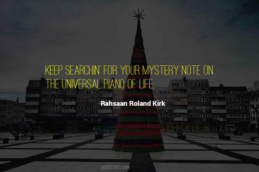 Rahsaan Roland Kirk Quotes #602864