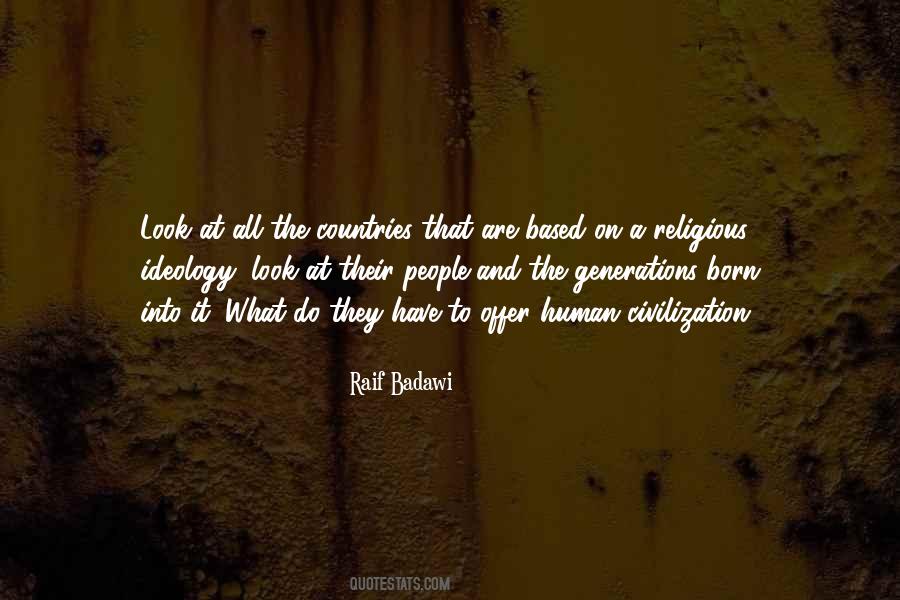 Raif Badawi Quotes #1755111