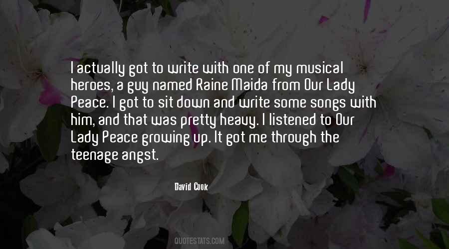 Raine Maida Quotes #460038