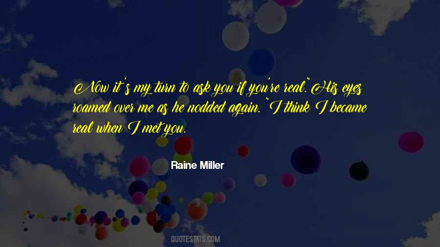Raine Miller Quotes #1119306