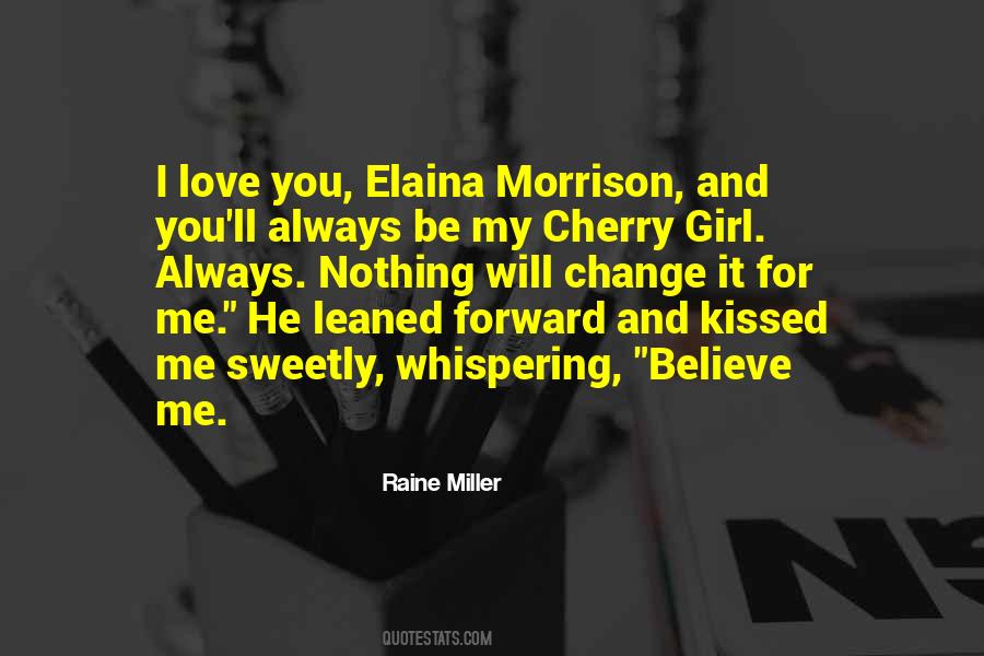 Raine Miller Quotes #1255954