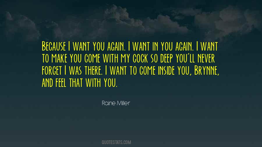 Raine Miller Quotes #1512162