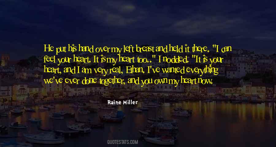Raine Miller Quotes #1596462
